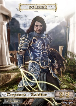 Soldier #17 Vigilance